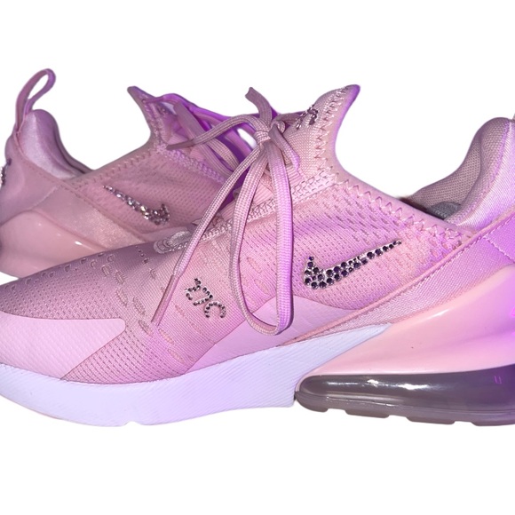 Customized Nike Air Max 270 Prism Pink - Picture 5 of 17